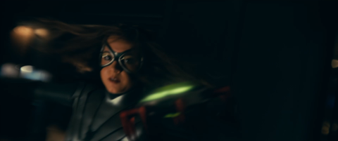 “Spider-Man” bất ngờ trở thành phản diện trong Madame Web - Ảnh 13. Trailer cho thấy kỹ xảo mãn nhãn cùng tạo hình của ba Spider-Girl.