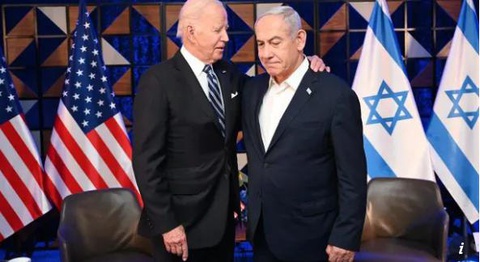 Tổng thống Joe Biden và Thủ tướng Benjamin Netanyahu - Ảnh: GUARDIAN Tổng thống Joe Biden (trái) và Thủ tướng Benjamin Netanyahu - Ảnh: GUARDIAN
