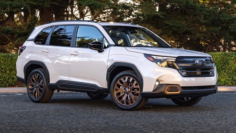 Subaru Forester 2025: Bổ sung bản hybrid đáng chờ, thiết kế gây tranh cãi - Ảnh 7. Subaru Forester 2025: Bổ sung bản hybrid đáng chờ, thiết kế gây tranh cãi - Ảnh 7.