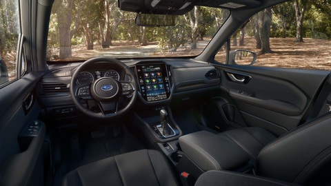 Subaru Forester 2025: Bổ sung bản hybrid đáng chờ, thiết kế gây tranh cãi - Ảnh 13. Subaru Forester 2025: Bổ sung bản hybrid đáng chờ, thiết kế gây tranh cãi - Ảnh 13.