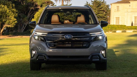 Subaru Forester 2025: Bổ sung bản hybrid đáng chờ, thiết kế gây tranh cãi - Ảnh 11. Subaru Forester 2025: Bổ sung bản hybrid đáng chờ, thiết kế gây tranh cãi - Ảnh 11.