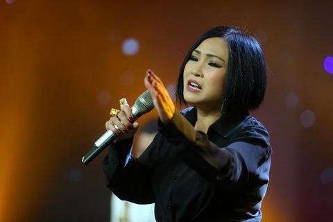 Ca sĩ Phương Thanh tham gia "Miền ký ức" - Ảnh: HTV Ca sĩ Phương Thanh tham gia "Miền ký ức" - Ảnh: HTV