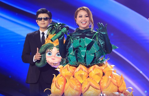 Minh Tuyết lộ diện trong Ca sĩ mặt nạ - Ảnh: BTC Minh Tuyết lộ diện trong Ca sĩ mặt nạ - Ảnh: BTC