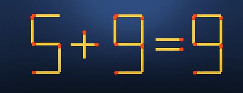 Thử tài IQ: Di chuyển một que diêm để 1-2=5-4 thành phép tính đúng - Ảnh 4.