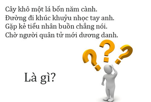 Câu đố hack não: Cái gì vừa bằng một thước, mà bước không qua? - Ảnh 7. Câu đố hack não: Cái gì vừa bằng một thước, mà bước không qua? - Ảnh 7.