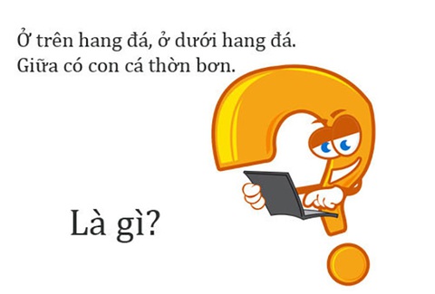 Câu đố hack não: Cái gì vừa bằng một thước, mà bước không qua? - Ảnh 10. Câu đố hack não: Cái gì vừa bằng một thước, mà bước không qua? - Ảnh 10.