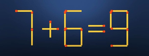 Thử tài IQ: Di chuyển một que diêm để 2-8=7 thành phép tính đúng - Ảnh 4.