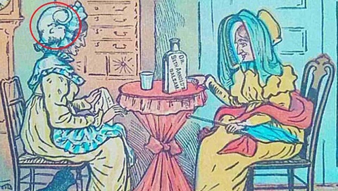 Thử tài tinh mắt: Con mèo đang ẩn nấp ở đâu? - Ảnh 1.