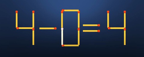 Thử tài IQ: Di chuyển một que diêm để 7+8=7 thành phép tính đúng - Ảnh 1.