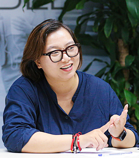 Bà Đặng Ngọc Thu Thảo - Ảnh: HÀ QUÂN Bà Đặng Ngọc Thu Thảo - Ảnh: HÀ QUÂN