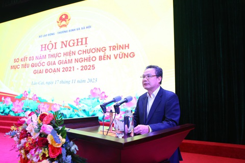 Thứ trưởng Bộ Lao động - Thương binh và Xã hội Lê Văn Thanh - Ảnh: GIA ĐOÀN Thứ trưởng Bộ Lao động - Thương binh và Xã hội Lê Văn Thanh - Ảnh: TỐNG GIÁP