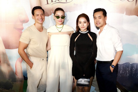 Vợ chồng Dương Khắc Linh - Sara Lưu Vợ chồng Dương Khắc Linh - Sara Lưu