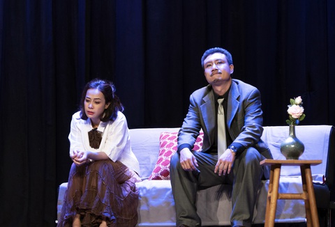 Vở kịch Mọi điều ta chưa nói - Ảnh: Sân khấu Hồng Hạc Vở kịch Mọi điều ta chưa nói - Ảnh: Sân khấu Hồng Hạc