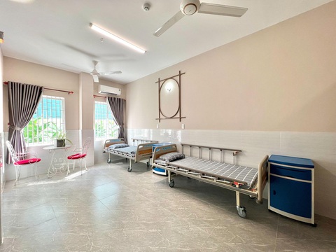 Hệ thống Dưỡng lão Bình Mỹ: Nơi chăm sóc, an dưỡng cho người cao tuổi - Ảnh 2. Hệ thống Dưỡng lão Bình Mỹ: Nơi chăm sóc, an dưỡng cho người cao tuổi - Ảnh 2.