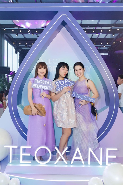 Nhiều chuyên gia, người nổi tiếng quy tụ tại tiệc kỷ niệm 20 năm thành lập Teoxane - Ảnh 3. Nhiều chuyên gia, người nổi tiếng quy tụ tại tiệc kỷ niệm 20 năm thành lập Teoxane - Ảnh 3.
