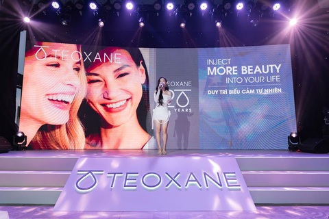 Nhiều chuyên gia, người nổi tiếng quy tụ tại tiệc kỷ niệm 20 năm thành lập Teoxane - Ảnh 8. Nhiều chuyên gia, người nổi tiếng quy tụ tại tiệc kỷ niệm 20 năm thành lập Teoxane - Ảnh 8.