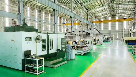 THACO INDUSTRIES chú trọng đầu tư chế tạo khuôn mẫu - Ảnh 1. THACO INDUSTRIES chú trọng đầu tư chế tạo khuôn mẫu - Ảnh 1.
