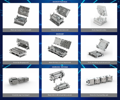 THACO INDUSTRIES chú trọng đầu tư chế tạo khuôn mẫu - Ảnh 3. THACO INDUSTRIES chú trọng đầu tư chế tạo khuôn mẫu - Ảnh 3.