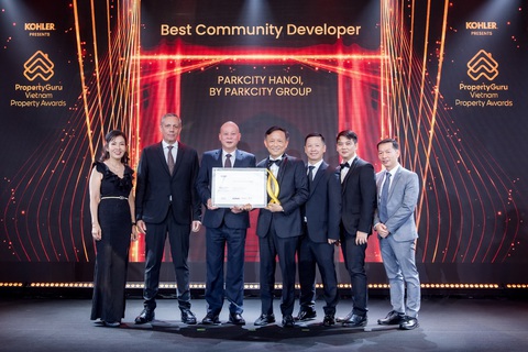 ParkCity Hanoi đạt giải ‘Nhà phát triển cộng đồng tốt nhất’ - Ảnh 1. ParkCity Hanoi đạt giải ‘Nhà phát triển cộng đồng tốt nhất’ - Ảnh 1.