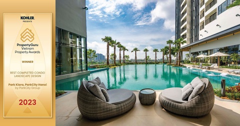 ParkCity Hanoi đạt giải ‘Nhà phát triển cộng đồng tốt nhất’ - Ảnh 2. ParkCity Hanoi đạt giải ‘Nhà phát triển cộng đồng tốt nhất’ - Ảnh 2.