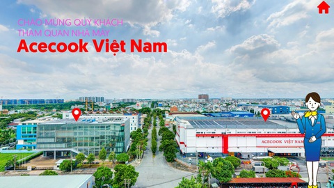 Tham quan nhà máy của Acecook Việt Nam qua màn ảnh nhỏ - Ảnh 2. Tham quan nhà máy của Acecook Việt Nam qua màn ảnh nhỏ - Ảnh 2.