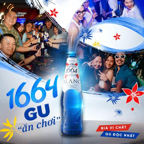 1664 Blanc - Nâng tầm thưởng thức, gắn kết cuộc vui - Ảnh 2. 1664 Blanc - Nâng tầm thưởng thức, gắn kết cuộc vui - Ảnh 2.