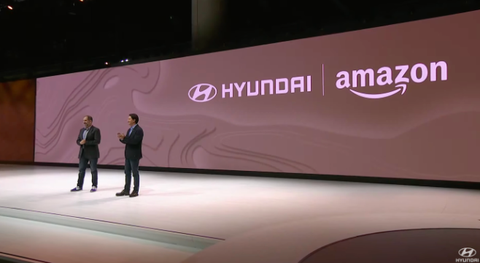 Amazon bán xe Hyundai trực tuyến - Ảnh chụp màn hình Techcrunch Amazon bán xe Hyundai trực tuyến - Ảnh chụp màn hình Techcrunch