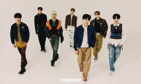 Nhóm nhạc K-pop Tempest có thành viên người Việt Hanbin Nhóm nhạc K-pop Tempest có thành viên người Việt Hanbin