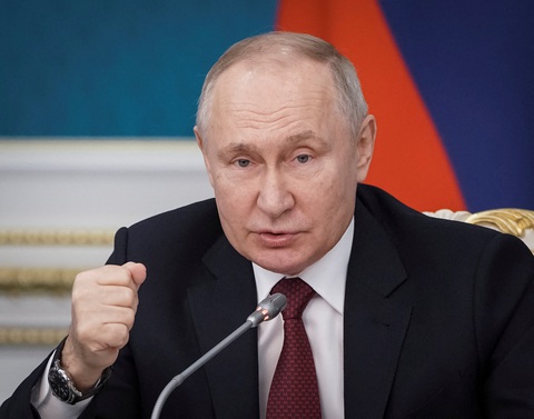 Tổng thống Nga Vladimir Putin - Ảnh: REUTERS Tổng thống Nga Vladimir Putin - Ảnh: REUTERS