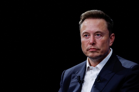 Tin tức thế giới 18-11: Mỹ trừng phạt các tay súng ủng hộ Iran, lên án Elon Musk bài Do Thái - Ảnh 1. Tỉ phú Elon Musk - Ảnh: REUTERS
