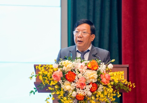 Thúc đẩy giao thương Hải Phòng với Trung Quốc, Ấn Độ và Nam Phi - Ảnh 3. Phó chủ tịch UBND TP Hải Phòng Nguyễn Đức Thọ thông tin tình hình giao thương giữa Hải Phòng với Trung Quốc, Ấn Độ và Nam Phi - Ảnh: Đ. THANH