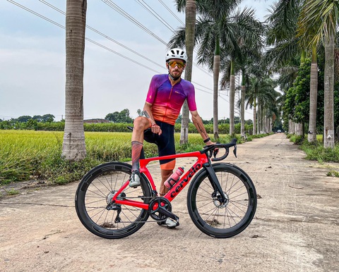 Hai ngoại binh dự Cuộc đua xe đạp Nam Kỳ Khởi Nghĩa 2023 - Ảnh 1. Javier Sarda Perez sẽ tham dự Cuộc đua xe đạp Nam Kỳ khởi nghĩa 2023 - Ảnh: FBNV
