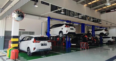 Mitsubishi Xforce bất ngờ được 'bật đèn xanh' cho động cơ mới - Ảnh 1. Mitsubishi tiết lộ hãng không muốn nhập khẩu xe hybrid mà phải sản xuất tại Indonesia - Ảnh: iNews.id