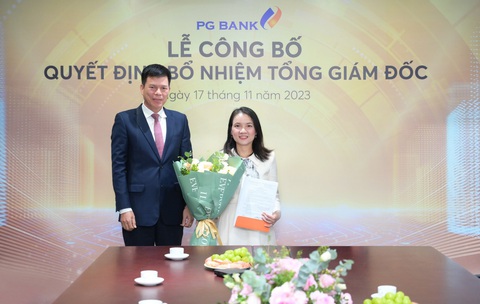 PGBank bổ nhiệm tân tổng giám đốc 8X - Ảnh 1. PGBank bổ nhiệm tân tổng giám đốc 8X - Ảnh 1.