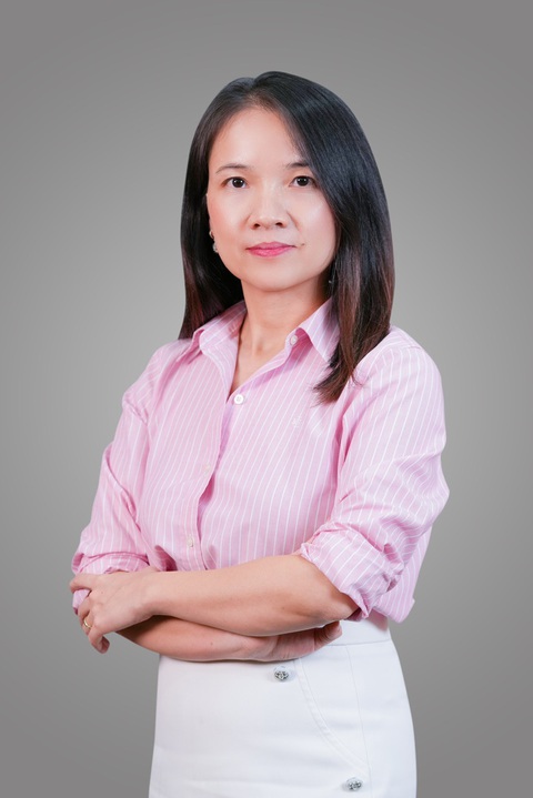 PGBank bổ nhiệm tân tổng giám đốc 8X - Ảnh 2. Bà Đinh Thị Huyền Thanh - thành viên HĐQT kiêm tổng giám đốc PGBank