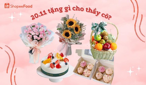 Giới trẻ chọn quà gì để tặng thầy cô trong ngày 20-11? - Ảnh 1. Giới trẻ chọn quà gì để tặng thầy cô trong ngày 20-11? - Ảnh 1.