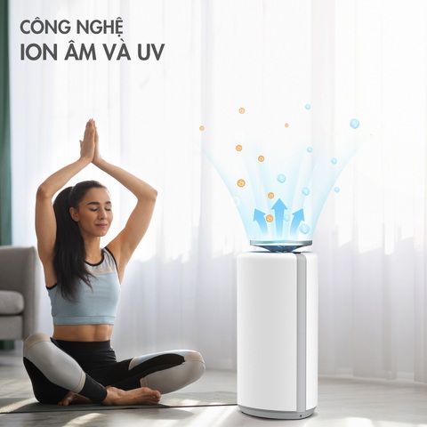 Máy lọc không khí Meliwa ‘thuyết phục’ Shark Hùng Anh như thế nào? - Ảnh 3. Máy lọc không khí Meliwa ‘thuyết phục’ Shark Hùng Anh như thế nào? - Ảnh 3.