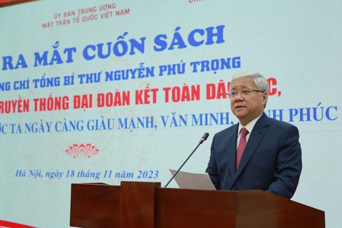 Ông Đỗ Văn Chiến - Chủ tịch Ủy ban Trung ương Mặt trận Tổ quốc Việt Nam - Ảnh: HÀ QUÂN Ông Đỗ Văn Chiến - chủ tịch Ủy ban Trung ương Mặt trận Tổ quốc Việt Nam - Ảnh: HÀ QUÂN