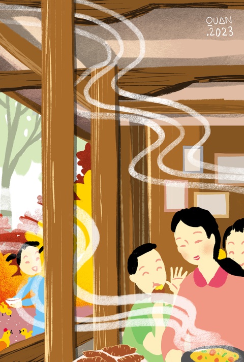 Minh họa: ĐẶNG HỒNG QUÂN Minh họa: ĐẶNG HỒNG QUÂN
