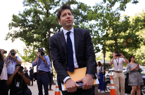 Cựu CEO OpenAI - ông Sam Altman - Ảnh: REUTERS Cựu CEO OpenAI, ông Sam Altman - Ảnh: REUTERS