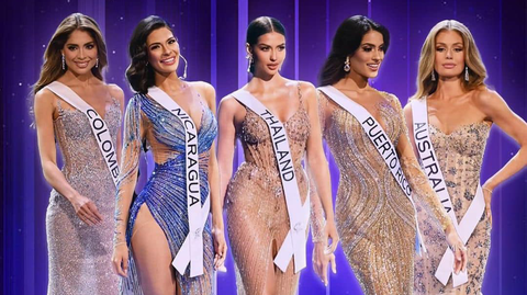 Top 5 chung cuộc "Miss Universe 2023" - Ảnh: Top 5 chung cuộc "Miss Universe 2023"
