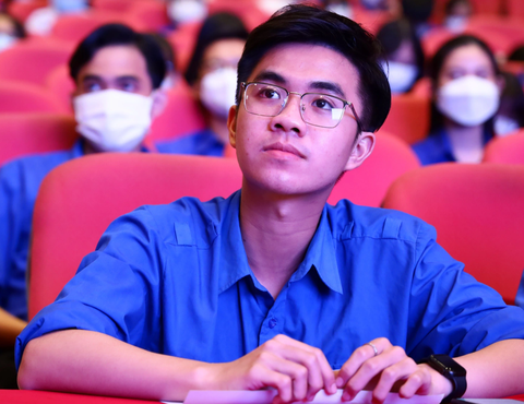Người thầy lý tưởng trong mắt gen Z- Ảnh 2. Bạn Võ Lập Phúc - Ảnh: NVCC