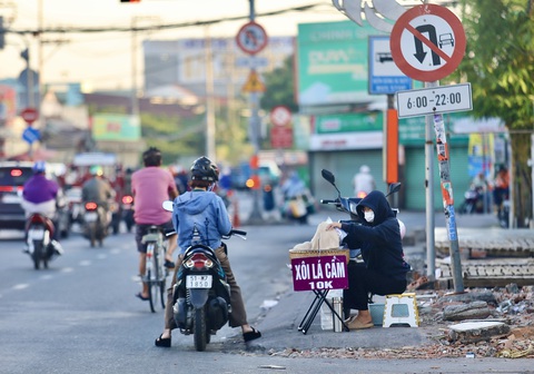 Nam Bộ sáng sớm thời tiết mát mẻ, gió đông nhè nhẹ - Ảnh 1. Sáng sớm nay thời tiết Nam Bộ mát mẻ dễ chịu - Ảnh: CHÂU TUẤN
