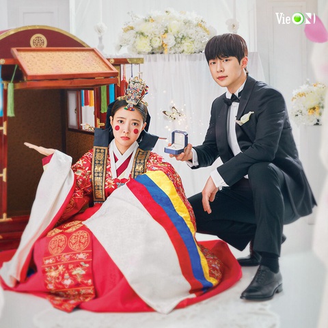 Cuộc chiến phim xuyên không: Lee Se Young cạnh tranh với Pyo Ye Jin - Ảnh 6. Dựa trên webtoon cùng tên, Hợp đồng hôn nhân là bộ phim thuộc thể loại tình cảm xuyên không.