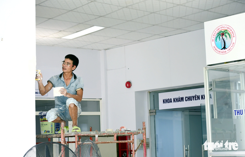 chấn thương chỉnh hình - Ảnh 1. Sở Y tế yêu cầu Bệnh viện Chấn thương chỉnh hình khẩn trương cho cải tạo, sửa chữa một số hạng mục ở cơ sở 2 đã xuống cấp, đảm bảo an toàn cho người bệnh và nhân viên y tế khi vận hành trở lại.