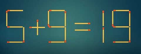 Thử tài IQ: Di chuyển một que diêm để 9+7=4+5 thành phép tính đúng - Ảnh 4.