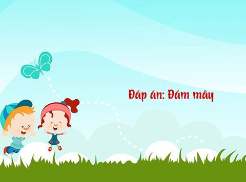 Câu đố hack não: Cái gì không cánh mà biết bay, không mắt nhưng vẫn khóc? - Ảnh 1.