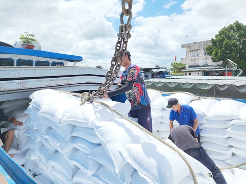 Giá gạo xuất khẩu liên tục tăng và đứng ở mức cao, nhiều nông dân mở rộng diện tích trồng lúa - Ảnh: BỬU ĐẤU Giá gạo xuất khẩu liên tục tăng và đứng ở mức cao, nhiều nông dân mở rộng diện tích trồng lúa - Ảnh: BỬU ĐẤU