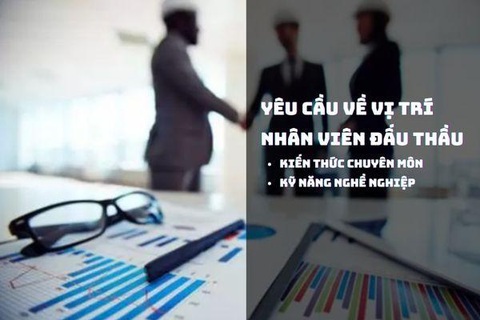 5 Điều cần biết về vị trí việc làm Nhân viên Đấu thầu - Ảnh 4. Yêu cầu về trình độ và các kỹ năng chuyên ngành - Ảnh: Internet.
