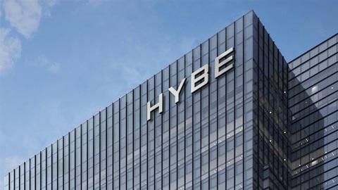 Giáo viên dạy nhảy của BTS bị tố lừa đảo nhờ lợi dụng HYBE - Ảnh 1. Trụ sở của HYBE Entertainment, công ty quản lý BTS - Ảnh: Soompi